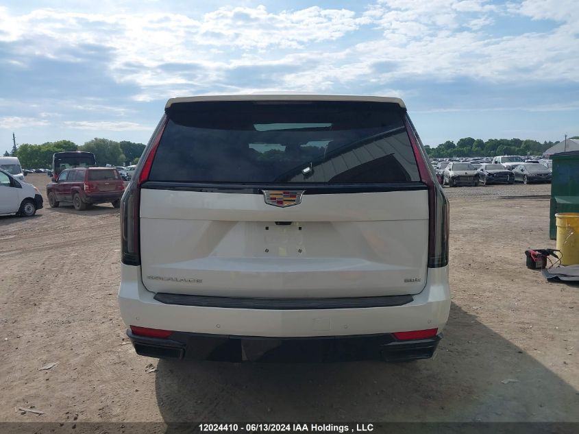 2023 Cadillac Escalade VIN: 1GYS4EKL4PR407286 Lot: 12024410