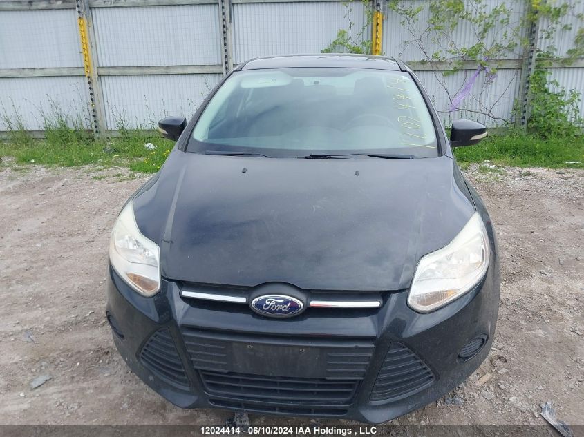 2013 Ford Focus Se VIN: 1FADP3F26DL100413 Lot: 12024414