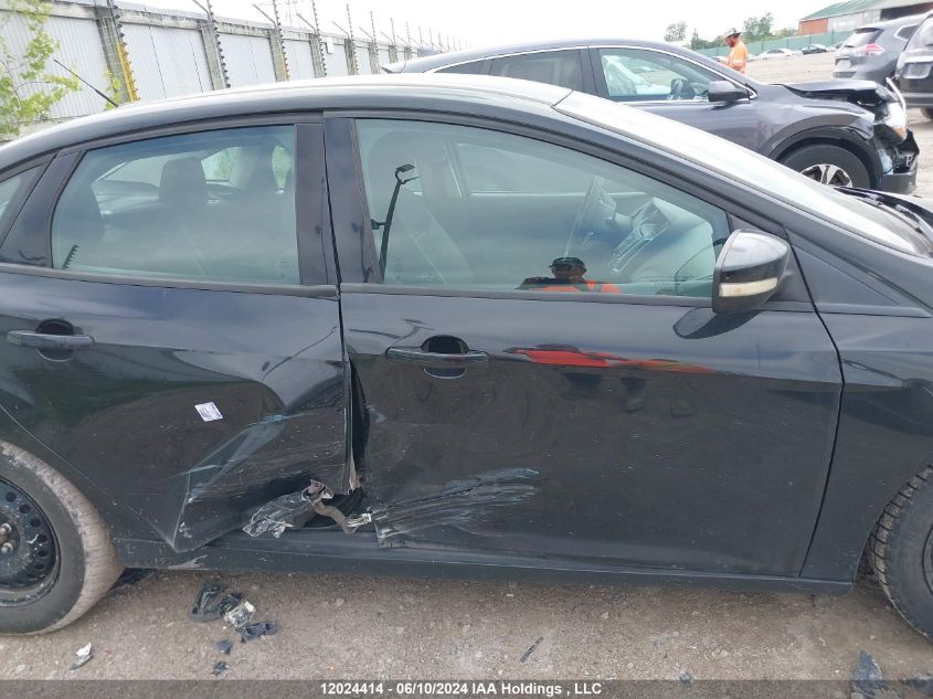 2013 Ford Focus Se VIN: 1FADP3F26DL100413 Lot: 12024414