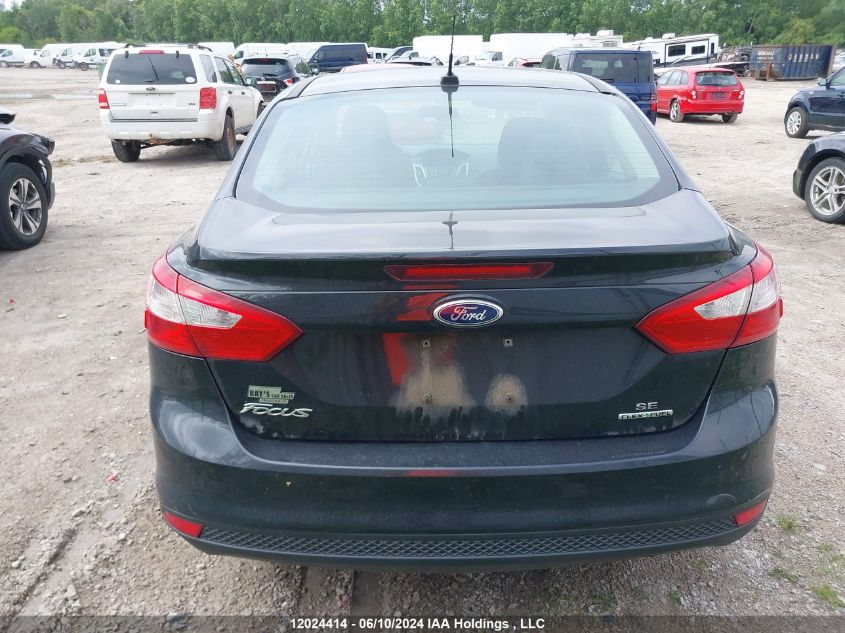 2013 Ford Focus Se VIN: 1FADP3F26DL100413 Lot: 12024414