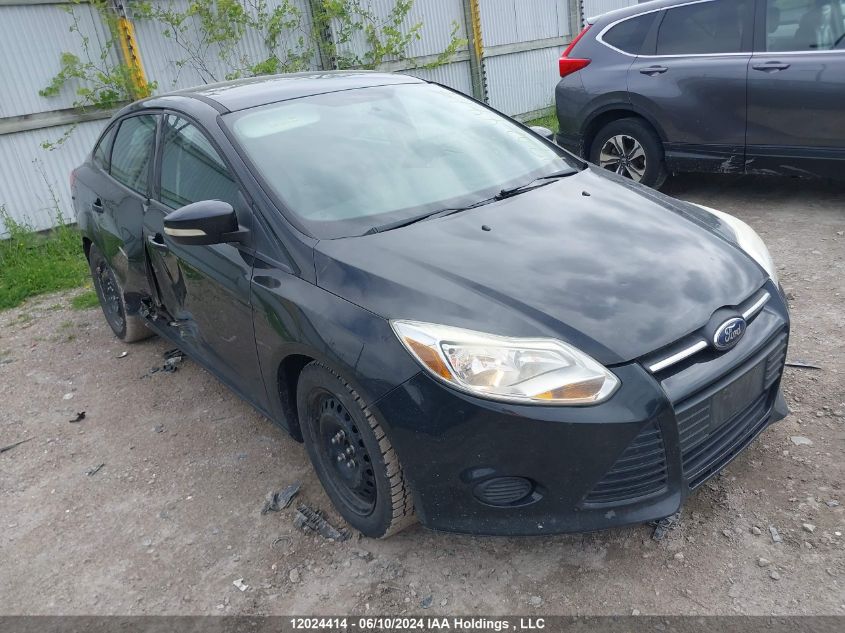 2013 Ford Focus Se VIN: 1FADP3F26DL100413 Lot: 12024414