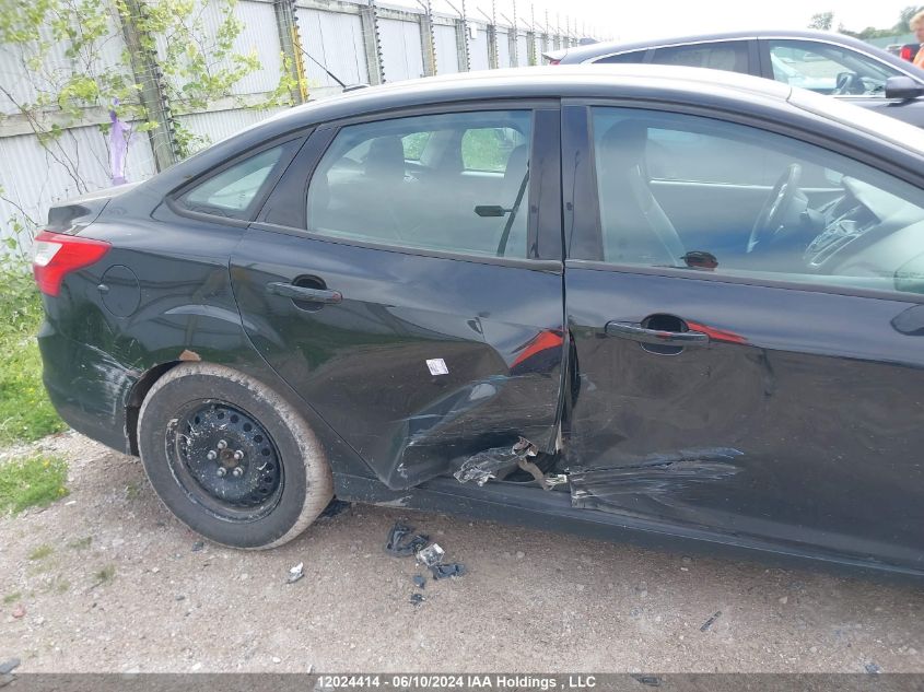 2013 Ford Focus Se VIN: 1FADP3F26DL100413 Lot: 12024414