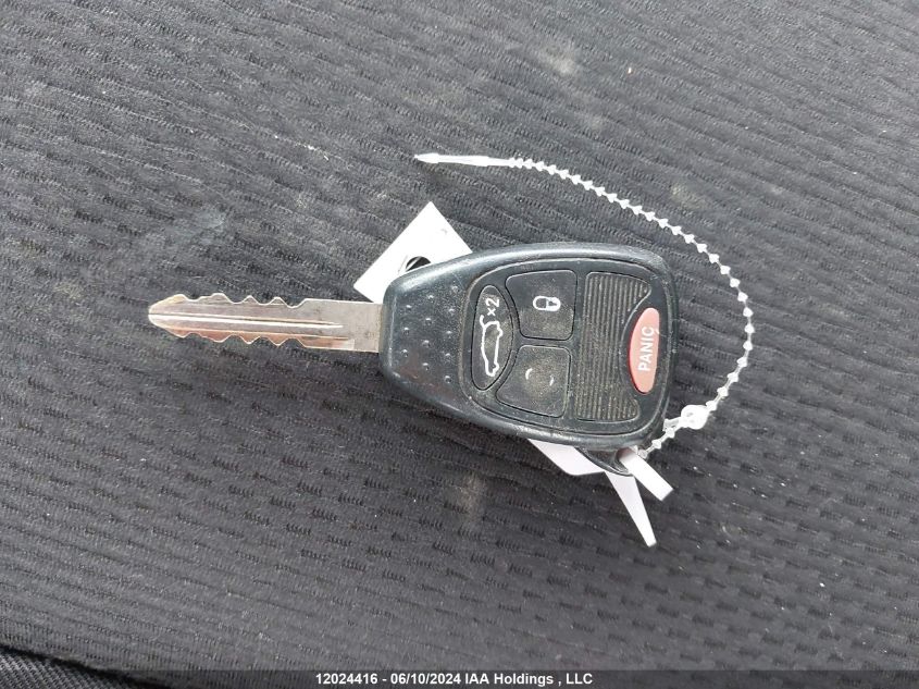 2012 Chrysler 200 Lx VIN: 1C3CCBAB8CN297269 Lot: 12024416