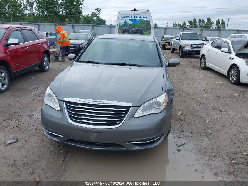2012 Chrysler 200 Lx VIN: 1C3CCBAB8CN297269 Lot: 12024416