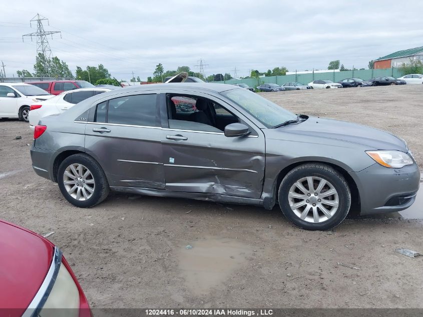 2012 Chrysler 200 Lx VIN: 1C3CCBAB8CN297269 Lot: 12024416