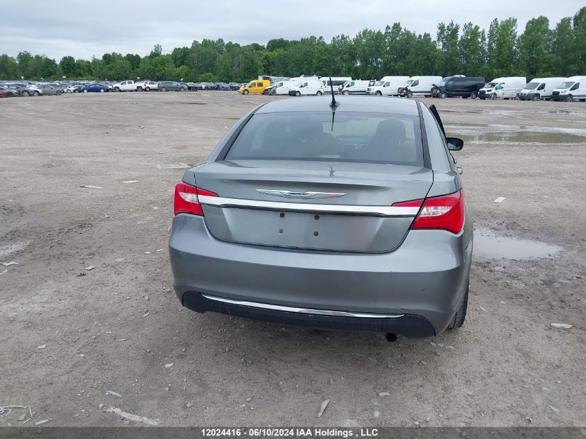 2012 Chrysler 200 Lx VIN: 1C3CCBAB8CN297269 Lot: 12024416