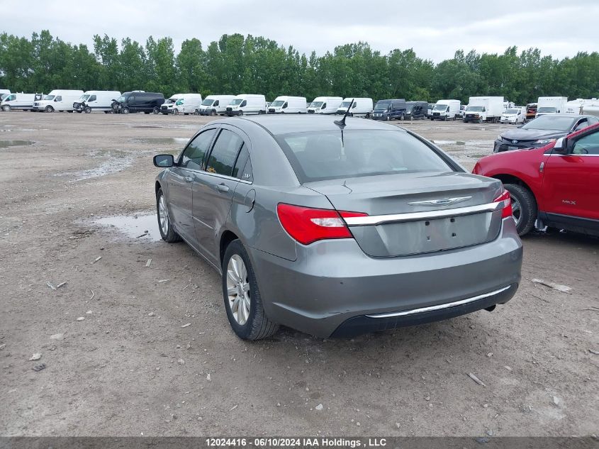 2012 Chrysler 200 Lx VIN: 1C3CCBAB8CN297269 Lot: 12024416