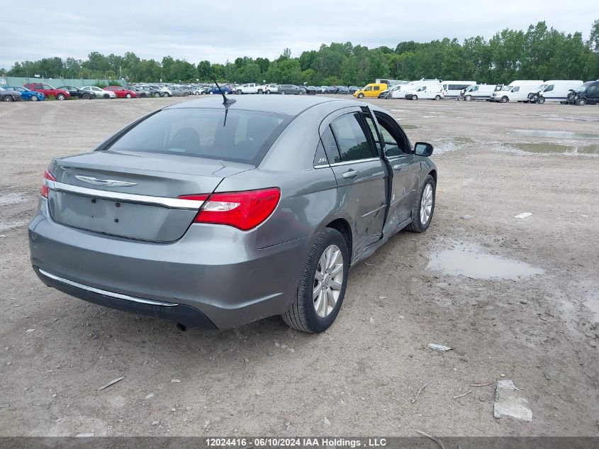 2012 Chrysler 200 Lx VIN: 1C3CCBAB8CN297269 Lot: 12024416