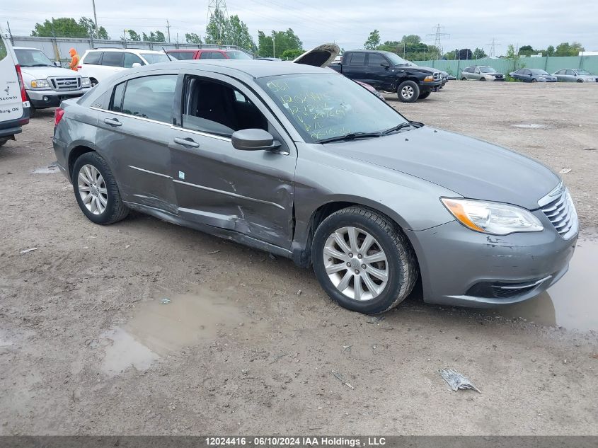 2012 Chrysler 200 Lx VIN: 1C3CCBAB8CN297269 Lot: 12024416