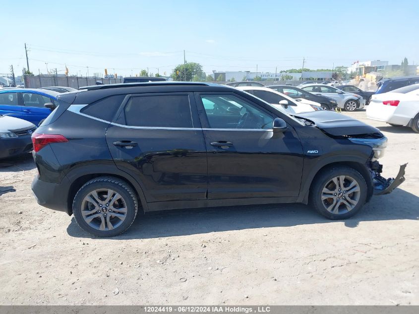 2021 Kia Seltos S VIN: KNDEUCAA5M7069668 Lot: 12024419