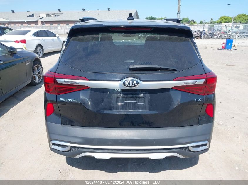 2021 Kia Seltos S VIN: KNDEUCAA5M7069668 Lot: 12024419