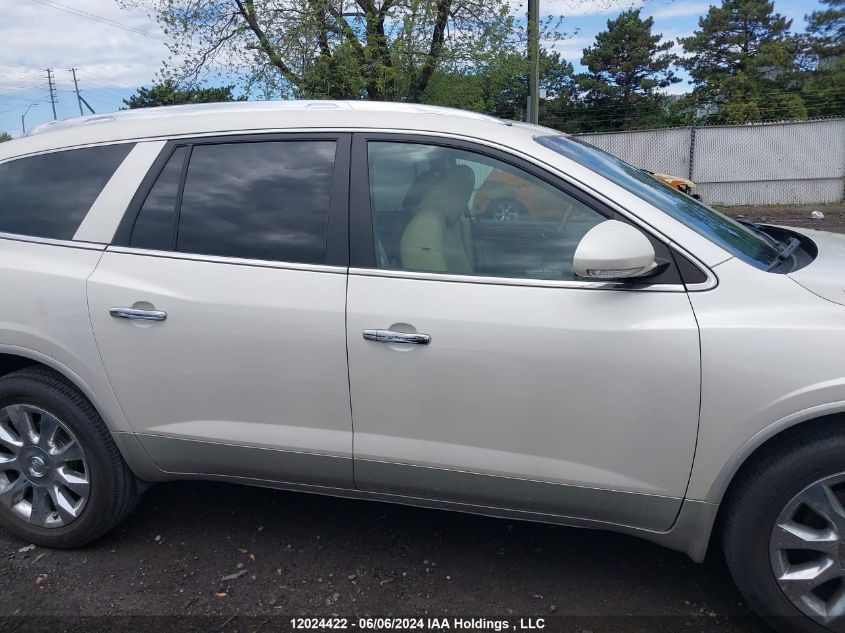 2011 Buick Enclave Cxl2 VIN: 5GAKVCED8BJ258837 Lot: 12024422