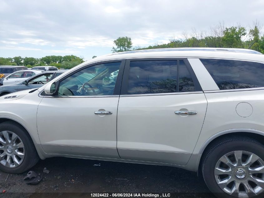 2011 Buick Enclave Cxl2 VIN: 5GAKVCED8BJ258837 Lot: 12024422