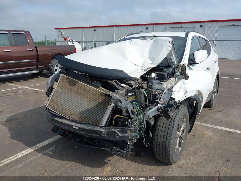 2014 Hyundai Santa Fe Sport VIN: 5XYZUDLB6EG222754 Lot: 12024426