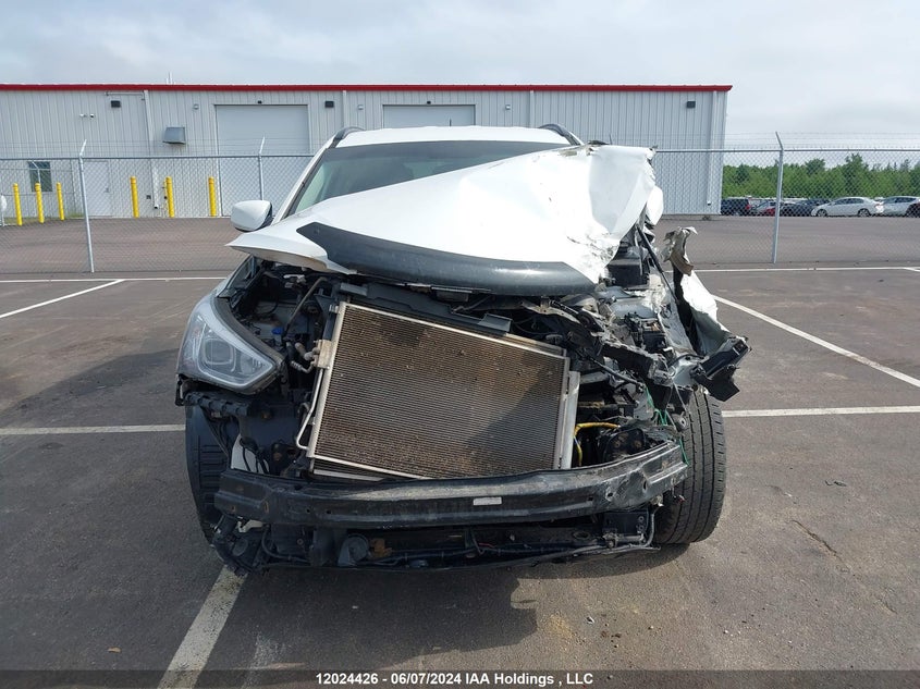 2014 Hyundai Santa Fe Sport VIN: 5XYZUDLB6EG222754 Lot: 12024426