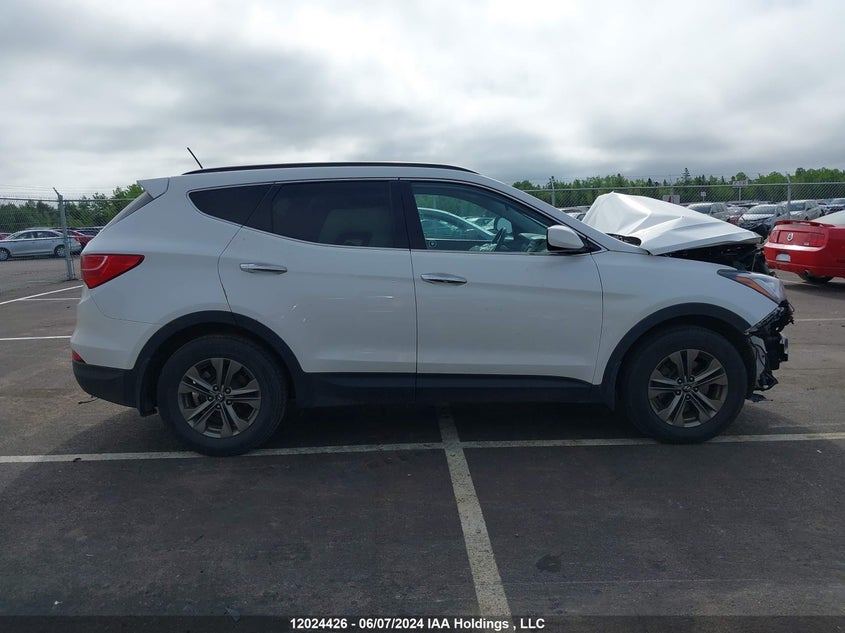 2014 Hyundai Santa Fe Sport VIN: 5XYZUDLB6EG222754 Lot: 12024426
