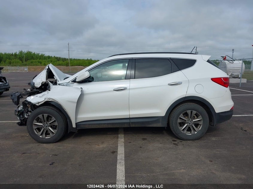 2014 Hyundai Santa Fe Sport VIN: 5XYZUDLB6EG222754 Lot: 12024426