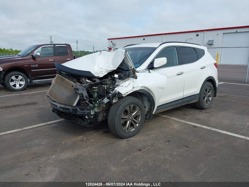 2014 Hyundai Santa Fe Sport VIN: 5XYZUDLB6EG222754 Lot: 12024426