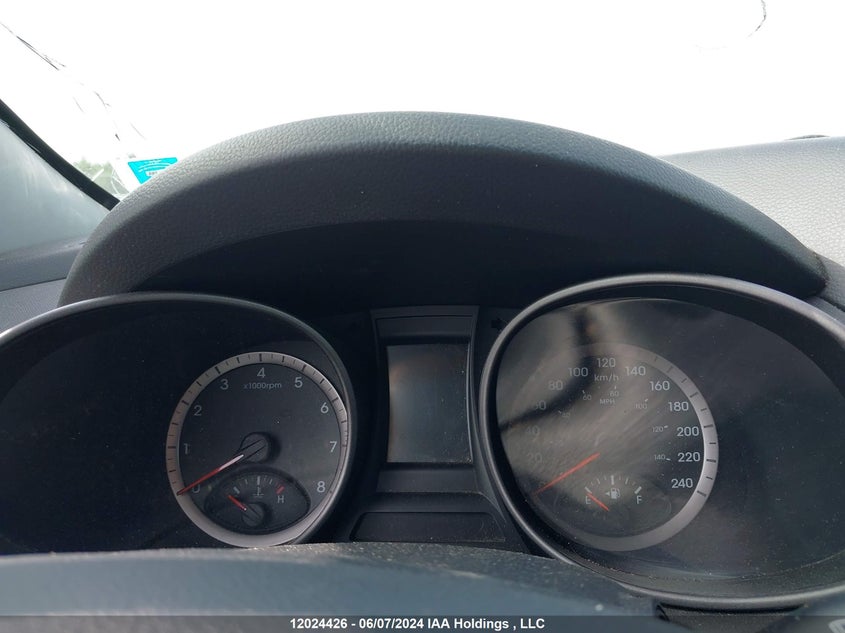 2014 Hyundai Santa Fe Sport VIN: 5XYZUDLB6EG222754 Lot: 12024426