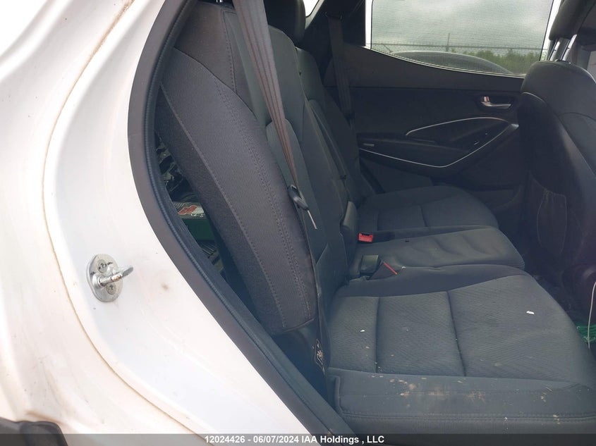 2014 Hyundai Santa Fe Sport VIN: 5XYZUDLB6EG222754 Lot: 12024426