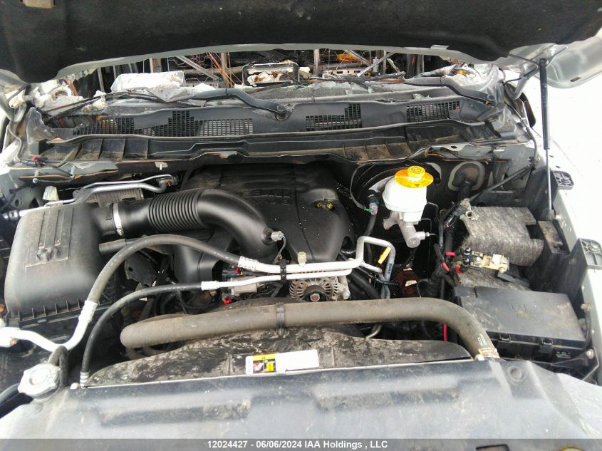 2016 Ram 1500 Slt VIN: 1C6RR7GT8GS170764 Lot: 12024427