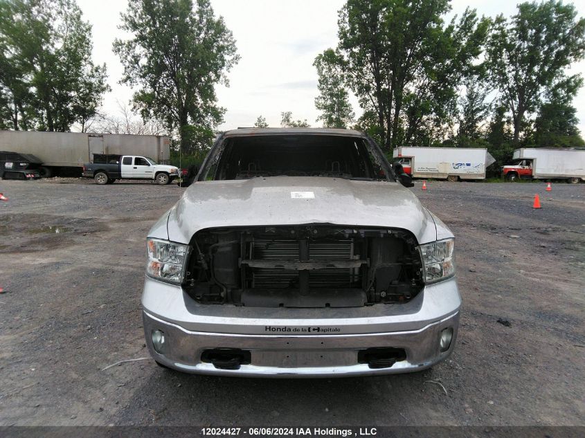 2016 Ram 1500 Slt VIN: 1C6RR7GT8GS170764 Lot: 12024427