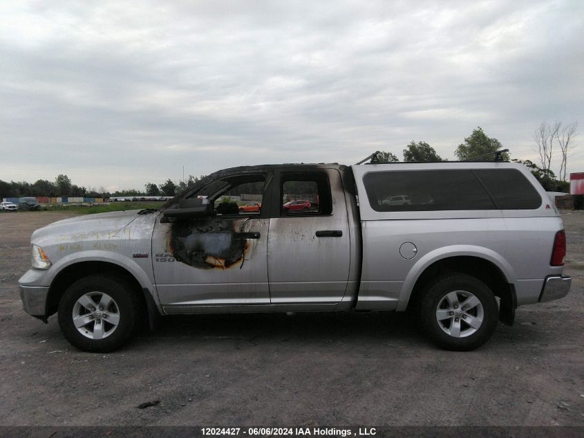 2016 Ram 1500 Slt VIN: 1C6RR7GT8GS170764 Lot: 12024427