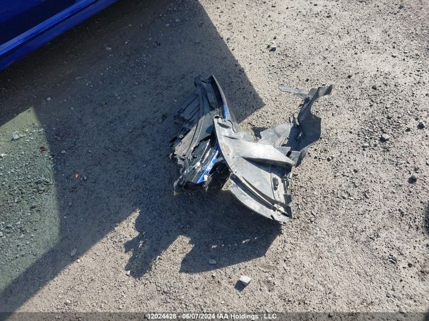 2022 Volkswagen Golf R VIN: WVWEB7CD6NW158175 Lot: 12024428