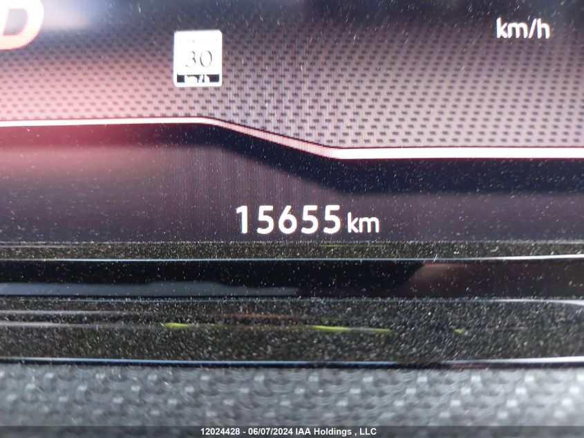 2022 Volkswagen Golf R VIN: WVWEB7CD6NW158175 Lot: 12024428