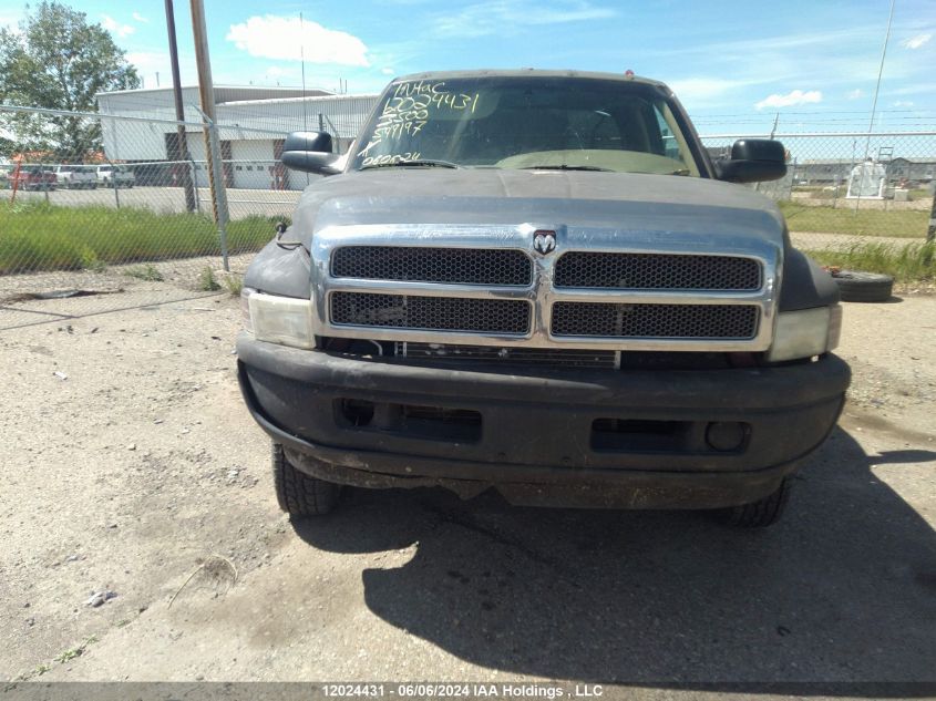 2001 Dodge Ram 3500 VIN: 1B7MF33771J549197 Lot: 12024431