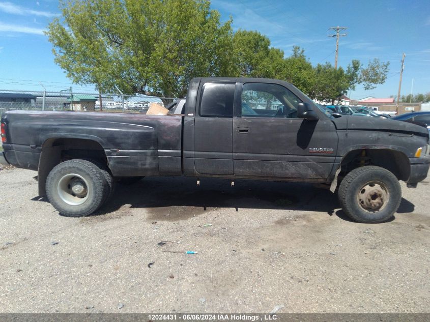 2001 Dodge Ram 3500 VIN: 1B7MF33771J549197 Lot: 12024431