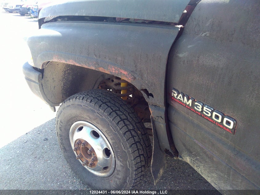 2001 Dodge Ram 3500 VIN: 1B7MF33771J549197 Lot: 12024431