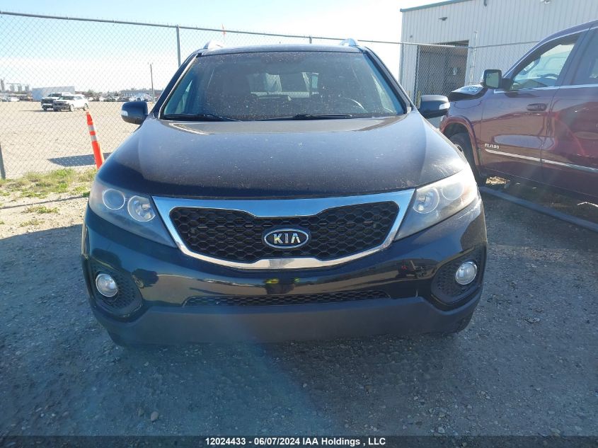 2011 Kia Sorento Ex VIN: 5XYKUDA2XBG070753 Lot: 12024433