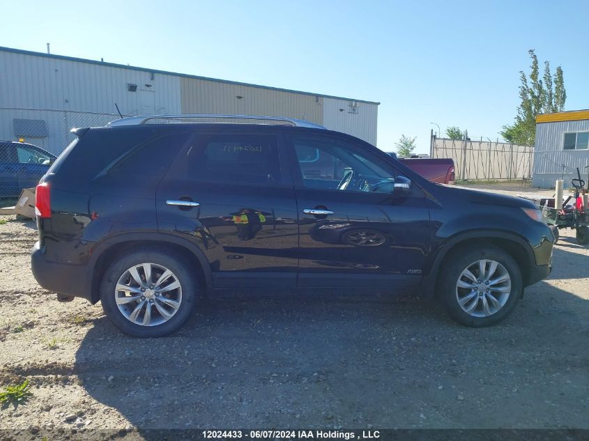 2011 Kia Sorento Ex VIN: 5XYKUDA2XBG070753 Lot: 12024433