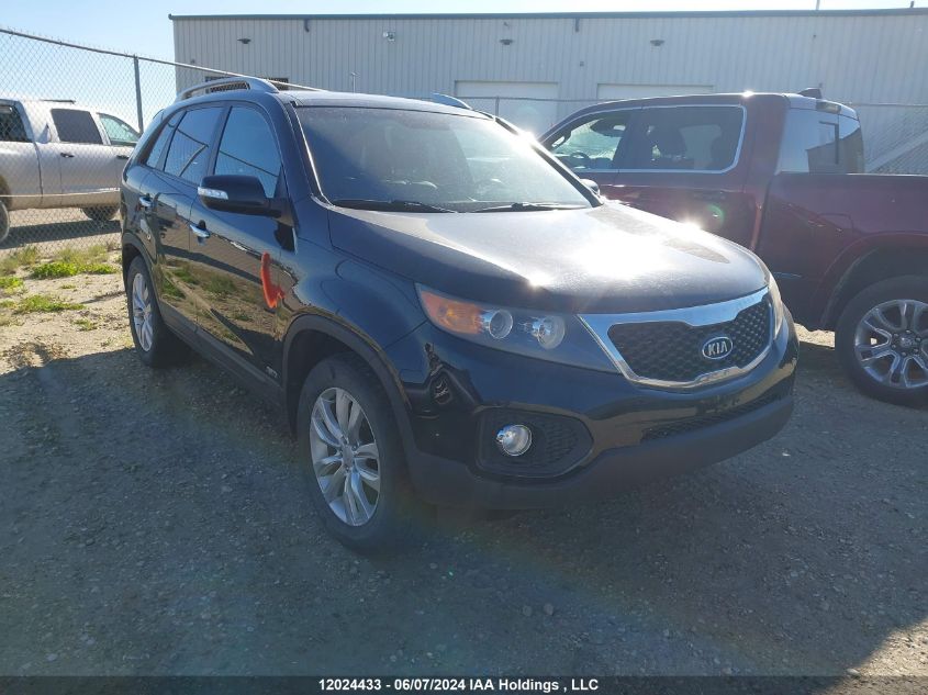 2011 Kia Sorento Ex VIN: 5XYKUDA2XBG070753 Lot: 12024433