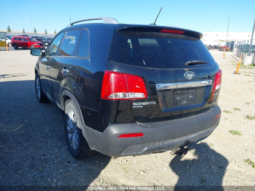 2011 Kia Sorento Ex VIN: 5XYKUDA2XBG070753 Lot: 12024433