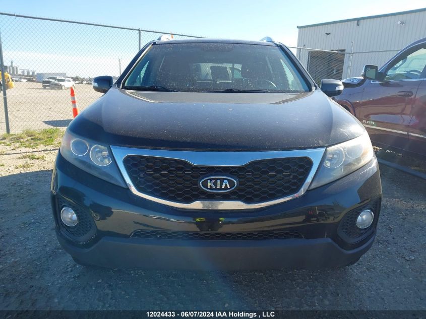 2011 Kia Sorento Ex VIN: 5XYKUDA2XBG070753 Lot: 12024433