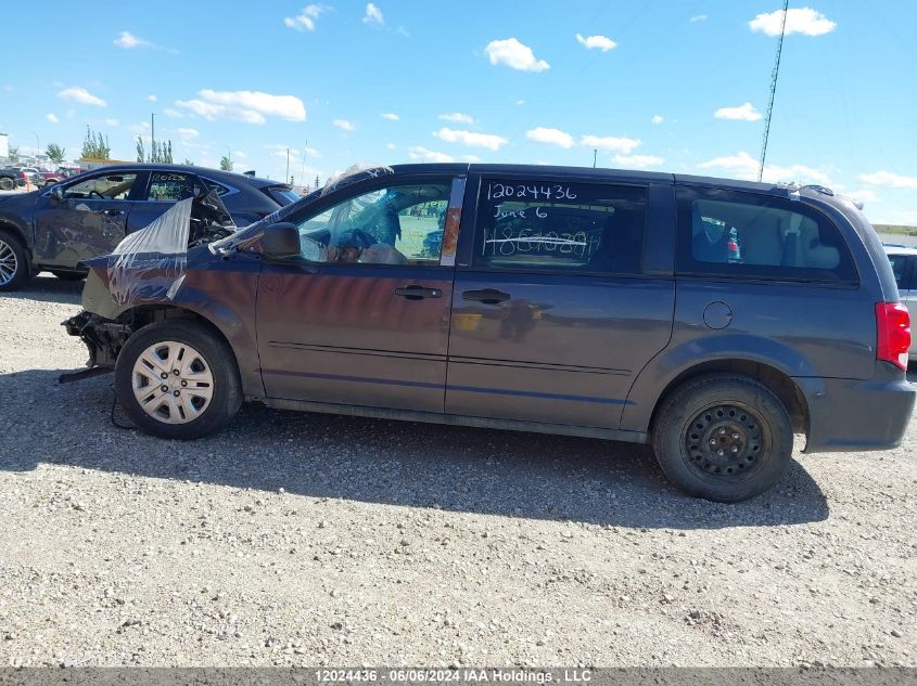 2017 Dodge Grand Caravan Cvp/Sxt VIN: 2C4RDGBG1HR582464 Lot: 12024436