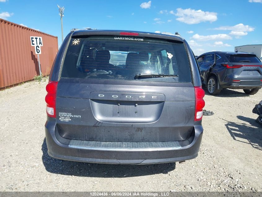 2017 Dodge Grand Caravan Cvp/Sxt VIN: 2C4RDGBG1HR582464 Lot: 12024436