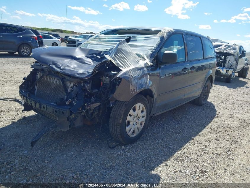 2017 Dodge Grand Caravan Cvp/Sxt VIN: 2C4RDGBG1HR582464 Lot: 12024436