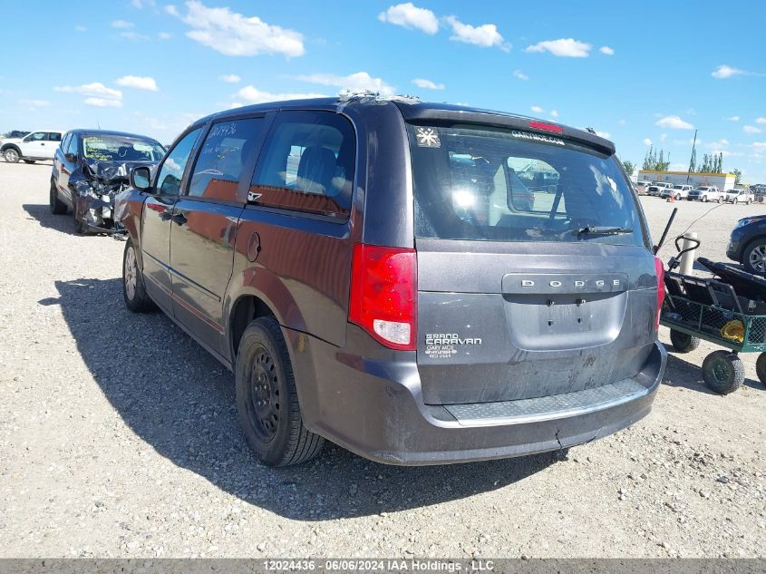 2017 Dodge Grand Caravan Cvp/Sxt VIN: 2C4RDGBG1HR582464 Lot: 12024436