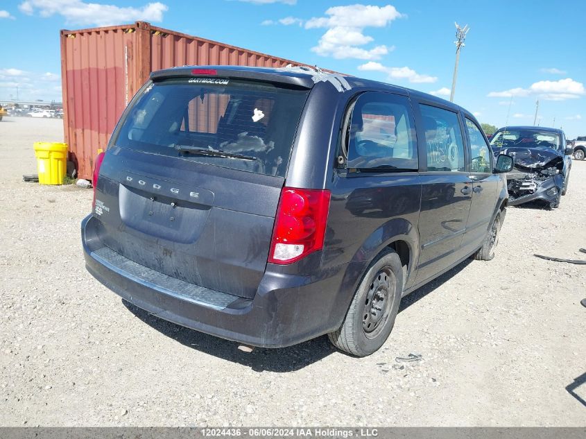 2017 Dodge Grand Caravan Cvp/Sxt VIN: 2C4RDGBG1HR582464 Lot: 12024436