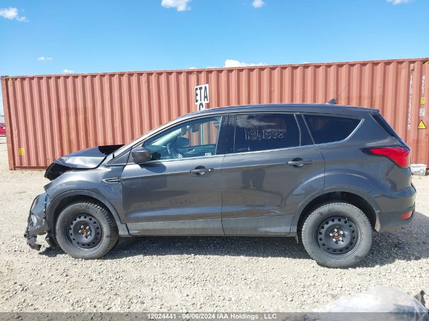 2019 Ford Escape Se VIN: 1FMCU9GD9KUC41156 Lot: 12024441