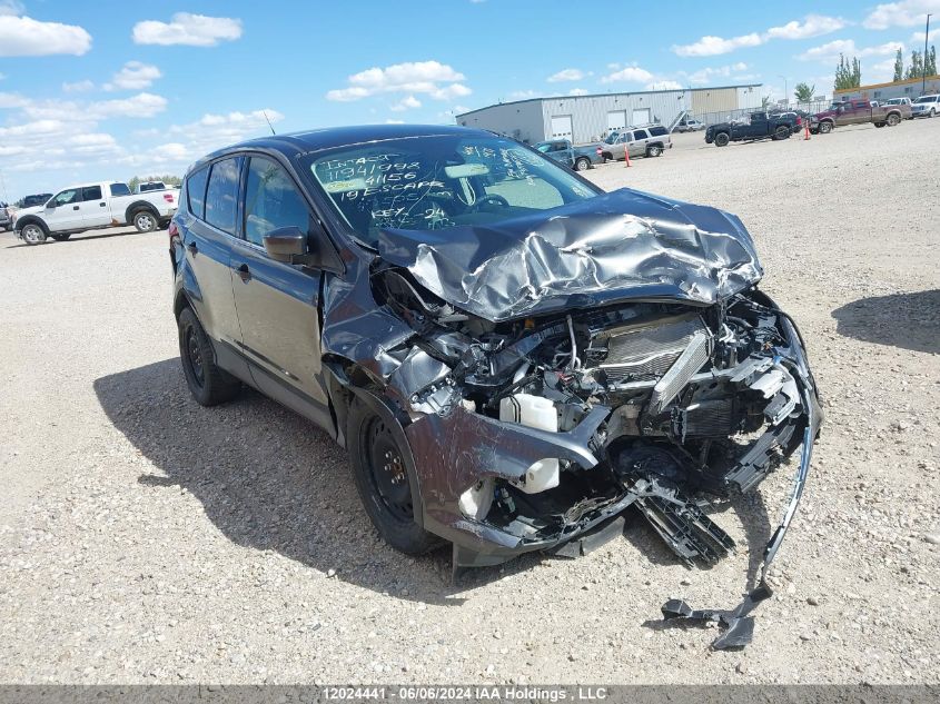 2019 Ford Escape Se VIN: 1FMCU9GD9KUC41156 Lot: 12024441