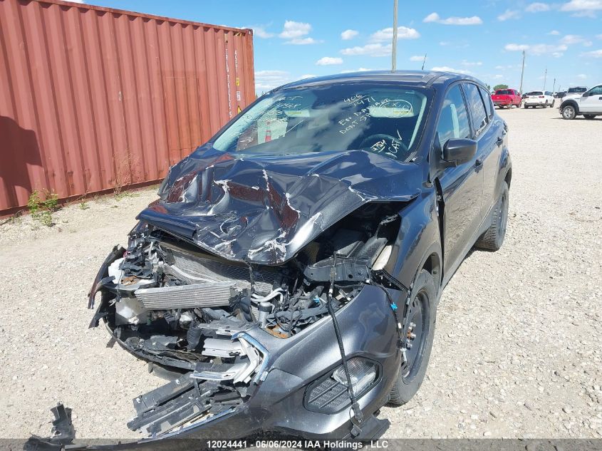 2019 Ford Escape Se VIN: 1FMCU9GD9KUC41156 Lot: 12024441