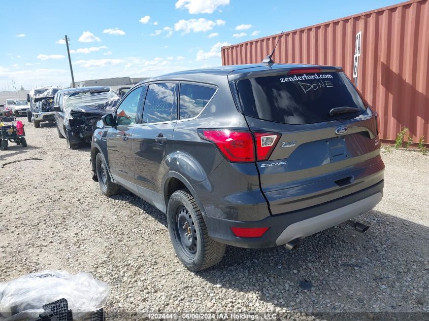 2019 Ford Escape Se VIN: 1FMCU9GD9KUC41156 Lot: 12024441