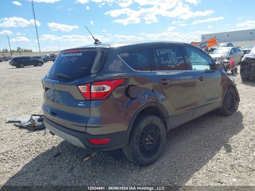 2019 Ford Escape Se VIN: 1FMCU9GD9KUC41156 Lot: 12024441