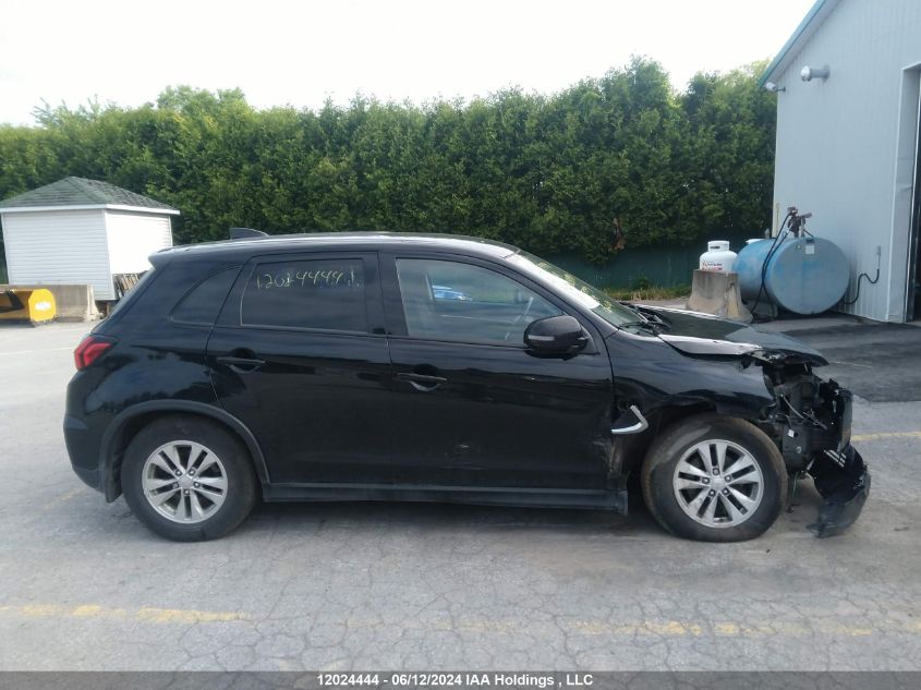 2021 Mitsubishi Rvr Se/Sel/Le/Gt VIN: JA4AJVAW4VU604984 Lot: 12024444