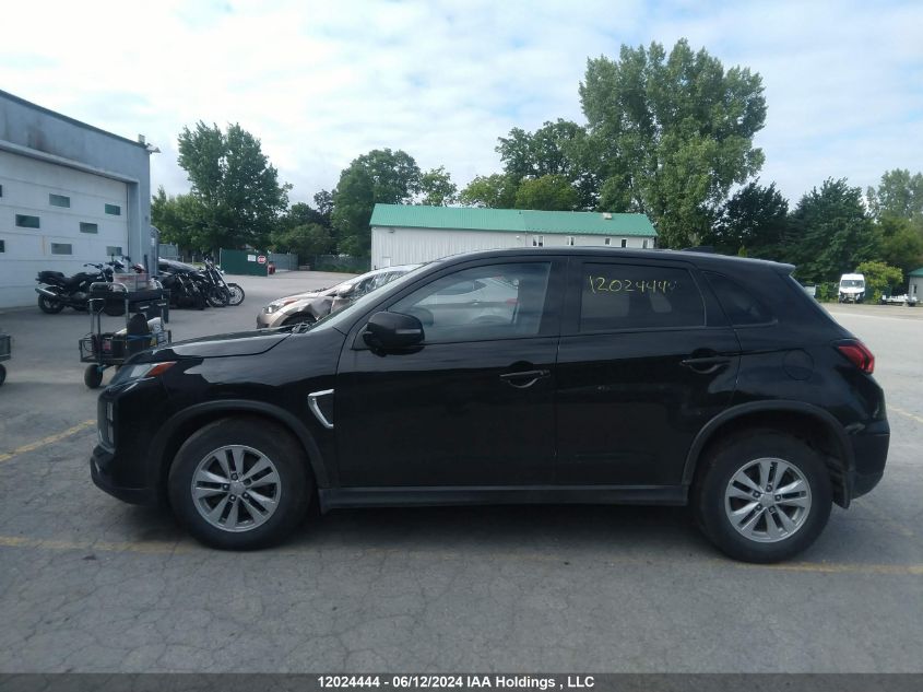 2021 Mitsubishi Rvr Se/Sel/Le/Gt VIN: JA4AJVAW4VU604984 Lot: 12024444