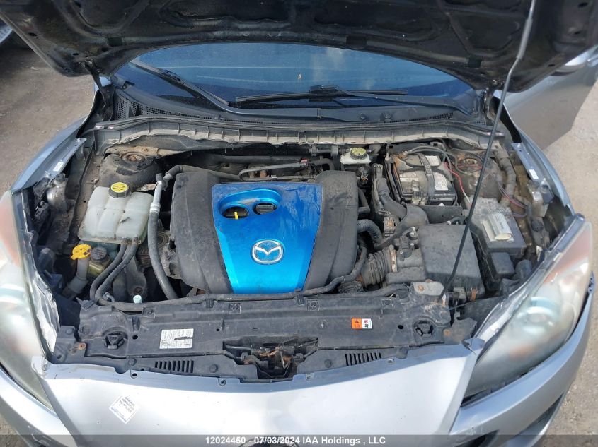 2012 Mazda Mazda3 VIN: JM1BL1L79C1619760 Lot: 12024450